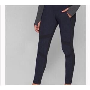 Athleta Highline Hybrid Summiter Tight Black Size 6